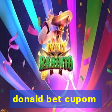 donald bet cupom